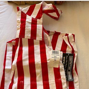 Gameday bib overalls